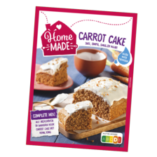 Homemade mix voor carrotcake